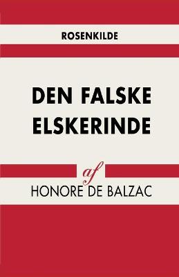 Book cover for Den falske elskerinde