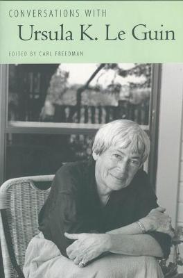 Book cover for Conversations with Ursula K. Le Guin