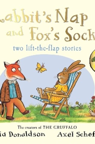 Cover of Tales from Acorn Wood: Fox's Socks and Rabbit's Nap