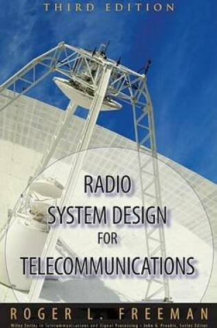 Cover of Radio System Design for Telecommunication