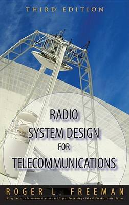 Cover of Radio System Design for Telecommunication