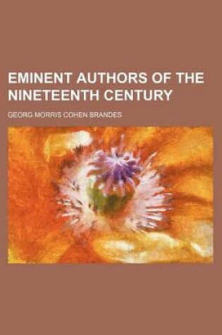 Cover of Eminent Authors of the Nineteenth Century