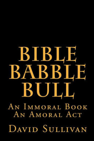 Cover of Bible Babble Bull