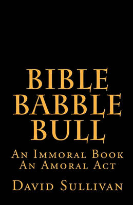 Book cover for Bible Babble Bull