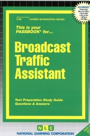 Cover of Broadcast Traffic Assistant