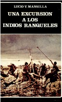 Book cover for Una Excursion a Los Indios Ranqueles