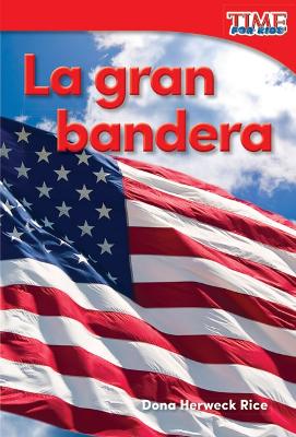 Book cover for La gran bandera