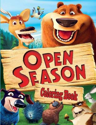 Book cover for Open Season Coloring Book