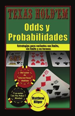 Book cover for Texas Holdem Odds y Probabilidades