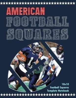 Book cover for American Football Squares