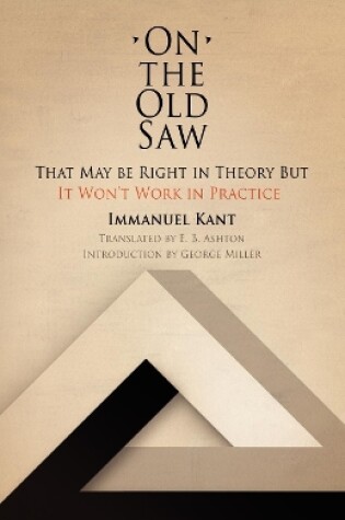 Cover of On the Old Saw