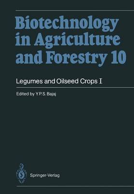 Book cover for Legumes and Oilseed Crops I