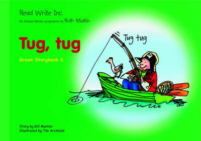 Book cover for Read Write Inc.: Set 1 Green: Colour Storybooks: Tug, Tug