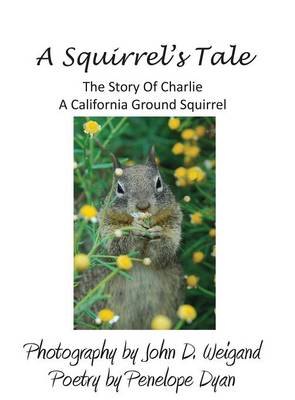 Book cover for A Squirrel's tale, The Story Of Charlie, A California Ground Squirrel