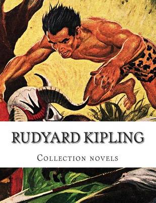 Book cover for Rudyard Kipling, Collection novels