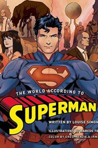 Cover of World According to Superman