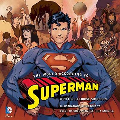 Book cover for World According to Superman