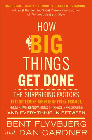 Cover of How Big Things Get Done