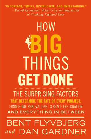 Book cover for How Big Things Get Done