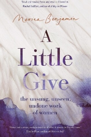 Cover of A Little Give