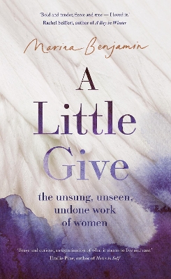 Book cover for A Little Give