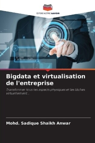 Cover of Bigdata et virtualisation de l'entreprise