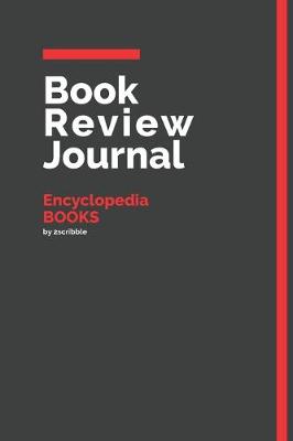 Book cover for Book Review Journal Encyclopedia Books