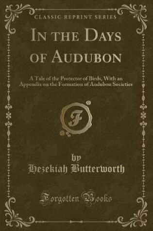Cover of In the Days of Audubon