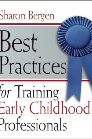 Cover of Best Practices for Training Early Childhood Professionals