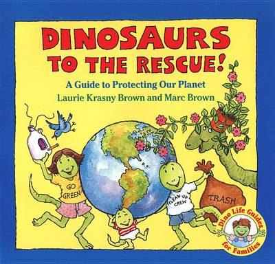 Book cover for Dinosaurs to the Rescue