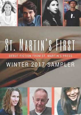 Book cover for Winter 2017 St. Martin's First Sampler