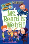 Book cover for Ms. Beard Is Weird!