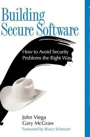 Cover of Building Secure Software