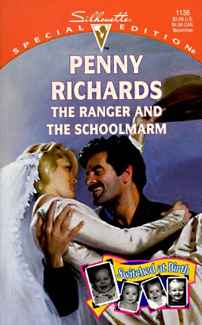 Book cover for The Ranger and the Schoolmarm