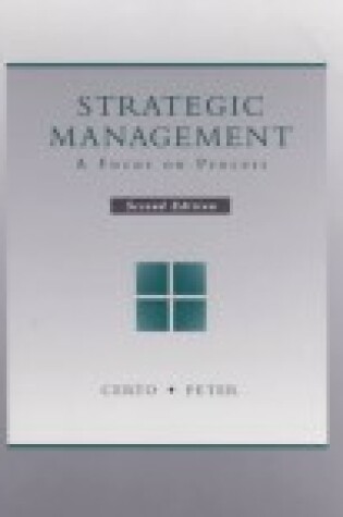 Cover of Strat Mgt:Fp