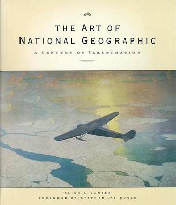 Book cover for The Art of "National Geographic"