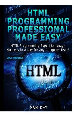 Book cover for HTML Programming Professional Made Easy