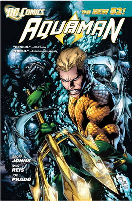 Book cover for Aquaman