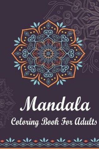 Cover of Mandala Coloring Book for Adults