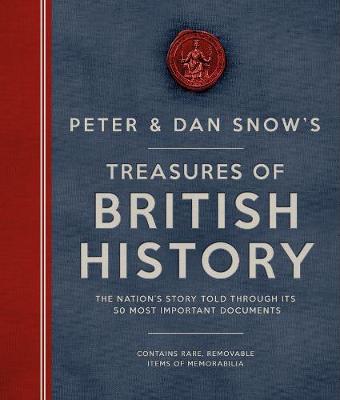 Book cover for Peter & Dan Snow's Treasures of British History