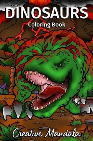 Cover of Dinosaurs Coloring Book