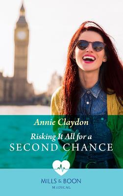 Book cover for Risking It All For A Second Chance