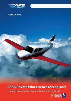 Book cover for EASA PPL (A) Training Programme, Course Guide and Syllabus (Spiral Bound)