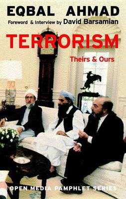 Book cover for Terrorism