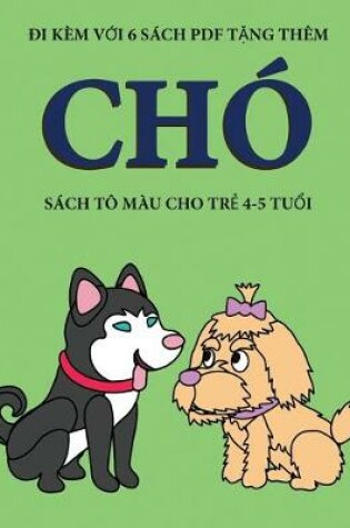 Cover of Sach to mau cho trẻ 4-5 tuổi (Cho)
