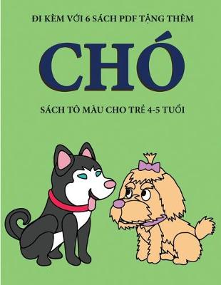 Book cover for Sach to mau cho trẻ 4-5 tuổi (Cho)