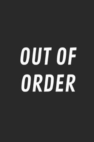 Cover of Out of Order