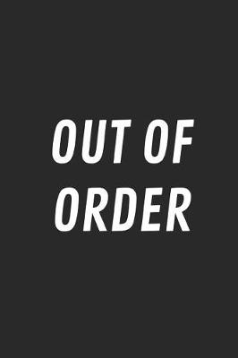 Book cover for Out of Order