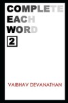 Book cover for Complete Each Word - 2