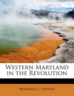 Book cover for Western Maryland in the Revolution